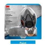 3M 6211P1-DC Dual Cartridge Paint Spray Respirator