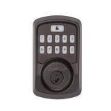 AURA Bluetooth Keypad Smart Lock featuring SmartKey Securityâ¢,Venetian Bronze