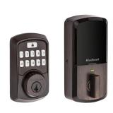 AURA Bluetooth Keypad Smart Lock featuring SmartKey Securityâ¢,Venetian Bronze