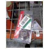 Kwikset 660 Deadbolt, Keyed One Side, in Satin Nickel