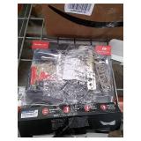 Kwikset 991 Tustin Keyed Door Lever and Sgl Cyl Deadbolt Combo Pack in Satin Nickel