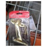 Lido Designs LR-02-313 Clear Coat Brass Handrail Bracket Flat Top For Wood Railing