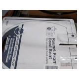 Kohler Cachet Quiet-Closeâ¢ with Grip-Tight Round-Front Toilet Seat, White