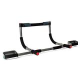Perfect Fitness Multi-Gym Doorway Pull Up Bar and Portable Gym System, Pro