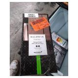 2 Baldwin door knobs with key entry hall and closet knobs and front door