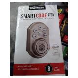 smart code touchpad electronic deadbolt