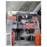 defiant door knob and deadbolt kit for door