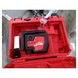 Milwaukee laser level