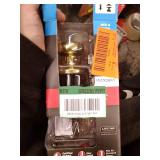 Kwikset Juno Polished Brass Privacy Lockset ANSI/BHMA Grade 2 1.75"