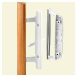 Prime-Line Products C 1204 Diecast with wood handle, White, Patio Door Handle