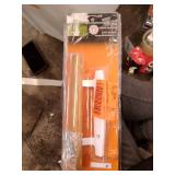 Prime-Line Products C 1204 Diecast with wood handle, White, Patio Door Handle