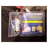 Safety Spring Door Closer, 4-1/4 in., Diecast Construction, silver, Non-Handed