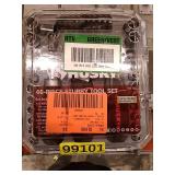 Husky H46PCSTS Stubby Wrench and Socket Set (46-Piece)