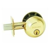 Schlage B62Nv605 Dbl Cyl Dbolt