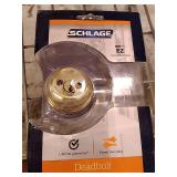 Schlage B62Nv605 Dbl Cyl Dbolt