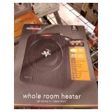Vornado - Velocity 5 Whole Room Space Heater, Black - Black