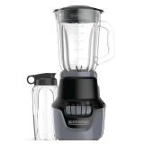 BLACK+DECKER Helix Performance 48 oz. 4-Speed Matte Black Blender