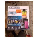 BLACK+DECKER Helix Performance 48 oz. 4-Speed Matte Black Blender