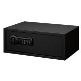 STACK-ON PS-1808-E Security Safe,Black,32 lb. Net Weight