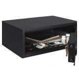 STACK-ON PS-1808-E Security Safe,Black,32 lb. Net Weight