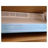 24 in. Ductless Under Cabinet Range Hood with Light in White