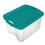 Utility Storage Tubs And Totes Plastic Sterilite Green