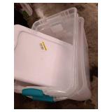 Utility Storage Tubs And Totes Plastic Sterilite Green