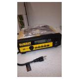 DEWALT 30 Amp Automotive Portable Car Battery Charger with 80 Amp Engine Start and Alternator Check