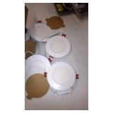 Commercial Electric Ultra Slim 4 in. Color Selectable New Construction and Remodel Canless Recessed Integrated LED Kit (4-Pack)