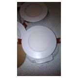 Commercial Electric Ultra Slim 4 in. Color Selectable New Construction and Remodel Canless Recessed Integrated LED Kit (4-Pack)