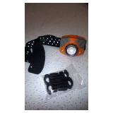 Coast FL75 435 Lumen Dual Color LED Headlamp with Twist Focus Orange