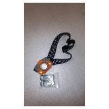 Coast FL75 435 Lumen Dual Color LED Headlamp with Twist Focus Orange