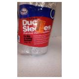 Master Flow 8" Dia R-6 Ductwork Insulation Sleeve INSLV8 - New