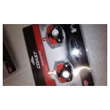 Coast 500 Lumens Tri-Color Focusing LED Headlamp (2-Pack), Blacks