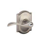 ENTRY ACCENT SATIN NICKEL CAME