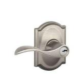 ENTRY ACCENT SATIN NICKEL CAME