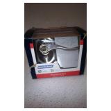 ENTRY ACCENT SATIN NICKEL CAME