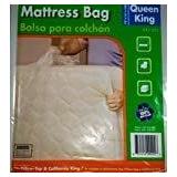 Pratt Retail Specialties 100 in. x 78 in. x 14 in. Queen and King Mattress Bag