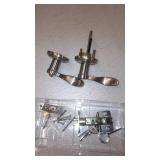 Baldwin Tobin Keyed Entry Lever featuring SmartKeyÃÂ® in Satin Nickel