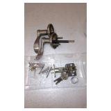 Baldwin Tobin Keyed Entry Lever featuring SmartKeyÃÂ® in Satin Nickel