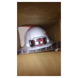 Milwaukee 450 Lumens LED Spot/Flood Headlamp with Hardhat, Blacks