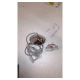 Globe Electric Edison 1-Light Polished Chrome & Gray Pendant, 65180