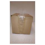 Globe Electric Edison 1-Light Polished Chrome & Gray Pendant, 65180