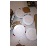 Commercial Electric Ultra Slim 4 in. Color Selectable New Construction and Remodel Canless Recessed Integrated LED Kit (4-Pack)