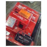 Milwaukee 48-59-1850 - M18 Redlithium XC 18V 5.0Ah Li-Ion Battery and Wall Battery Charger