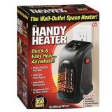 Handy Heater the Plug-In Personal Heater, 350 watts As Seen on TV
