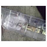 Kwikset Pismo Round Hall/Closet Passage Door Knob in Satin Nickel