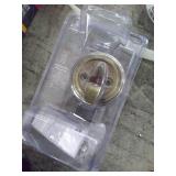 Kwikset 980 Deadbolt - Keyed One Side - featuring SmartKey, Antique Brass