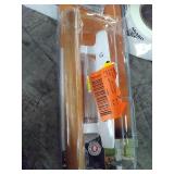 Prime-Line Products C 1204 Diecast with wood handle, White, Patio Door Handle