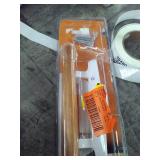 Prime-Line Products C 1204 Diecast with wood handle, White, Patio Door Handle